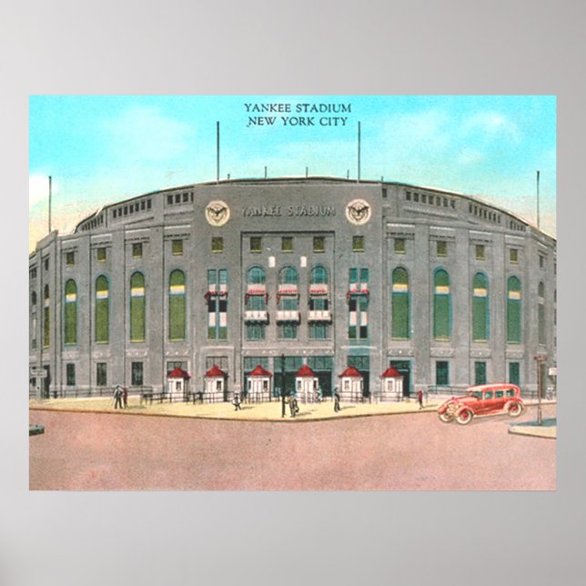 Poster vintage de New York (Devant)