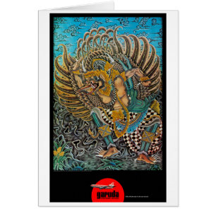 Poster vintage de Philippines reconstitué