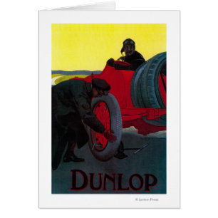 Poster Vintage Dunlop Europe