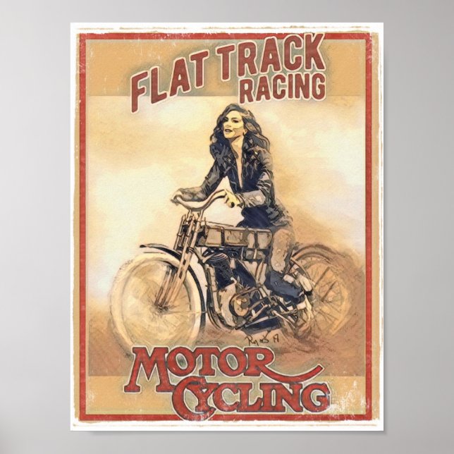 poster vintage en 1930 (Devant)