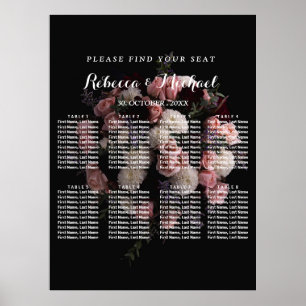 Poster vintage foncé