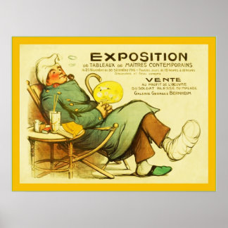 Poster vintage français WW1