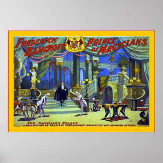 Poster Vintage Frederick Bancroft