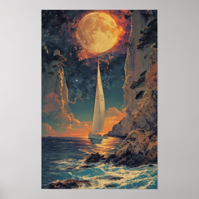 Poster vintage Japonais (Devant)