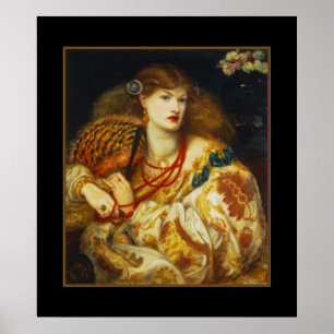 Poster Vintage Monna 1866