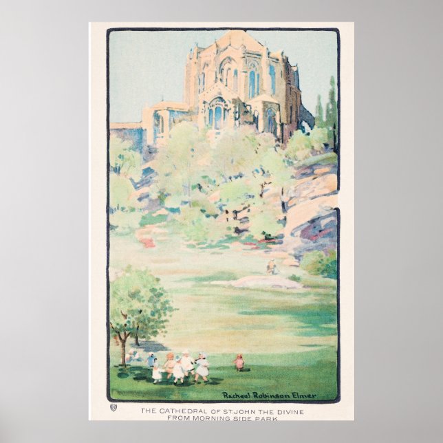 Poster vintage New York City (Devant)