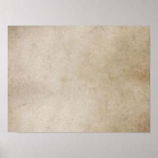 Poster Vintage Paper Brown Antique Parchment Background