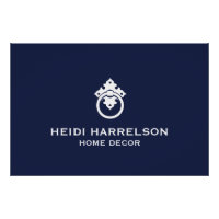 Vintage Porte Knocker Bleu/Blanc Logo Télécharger