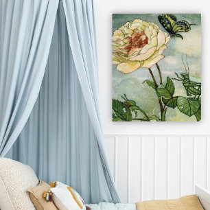 Poster vintage pour enfants Art Else Wenz Vietor