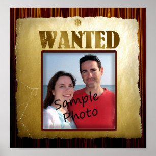 Poster vintage Recherché Old West