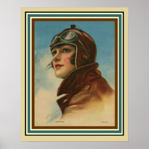 Poster vintage "Sky Pilot"