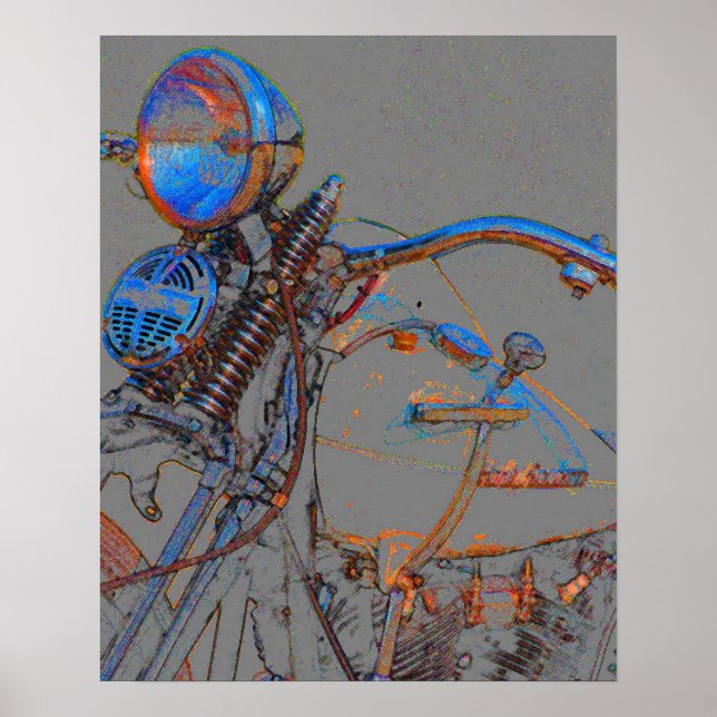 Poster vintage Springer (Devant)