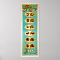 Poster vintage Vaudeville 1898