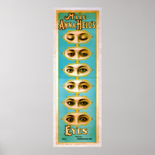 Poster vintage Vaudeville 1898