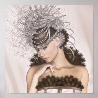 Poster Vintage Vogue