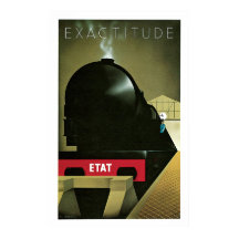 Vintage voyage ferroviaire de la France