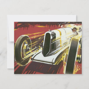Poster Vintage voyage, Grand Prix de Monaco Auto R