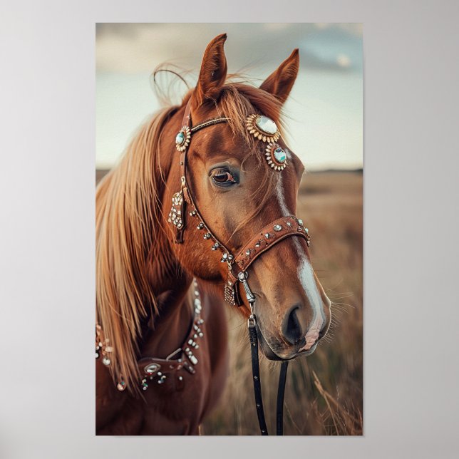 Poster Vintage voyage Wild Texas Adventure (Devant)