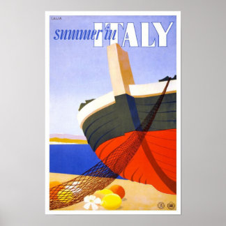 Poster vintageitalie