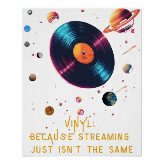 Poster Vinyle