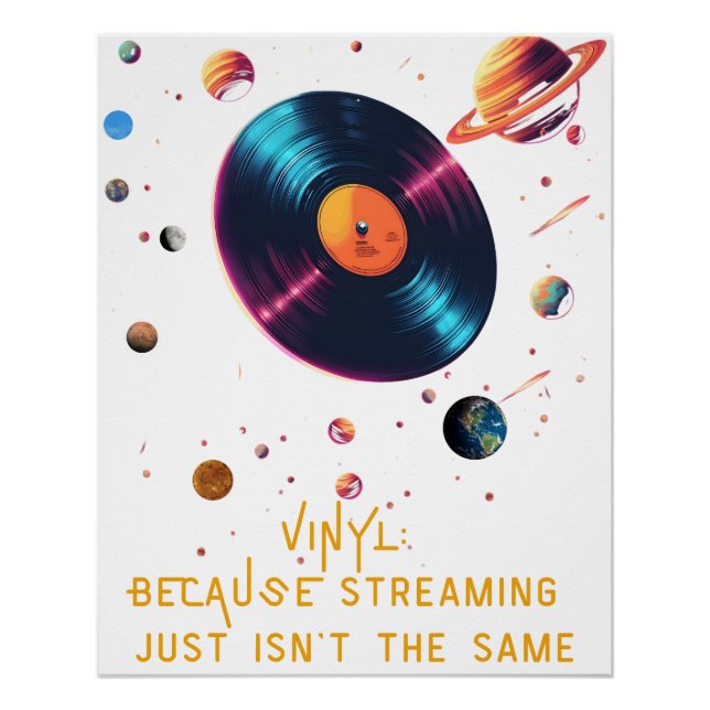 Poster Vinyle (Devant)