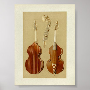 Poster Viola da Gamba