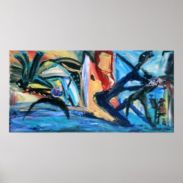 Poster Violence domestique (Devant)