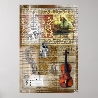 POSTER VIOLIN