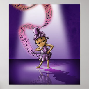 Poster Violon