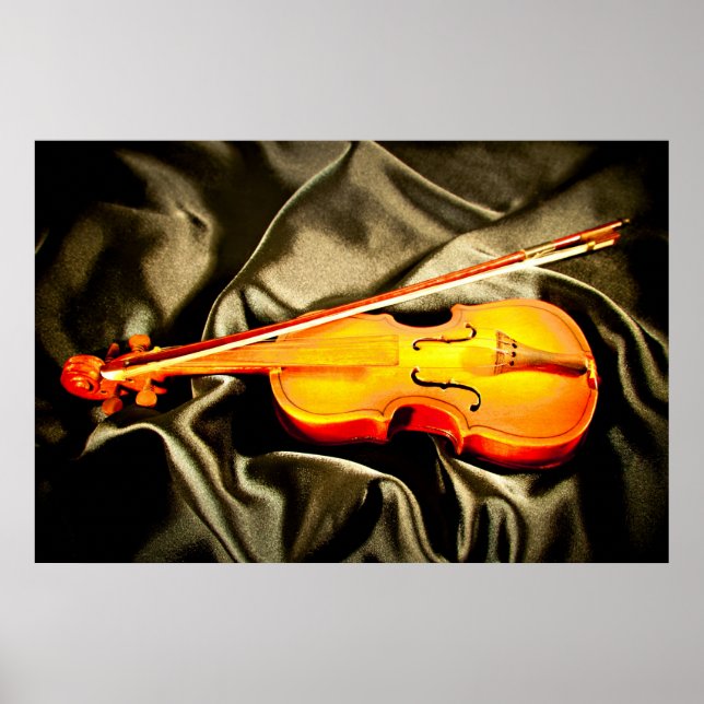 Poster Violon (Devant)