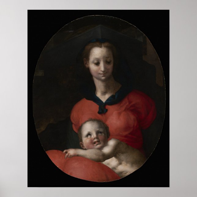 Poster Virgin and Child (Devant)