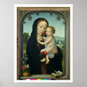 Poster Virgin and Child 2