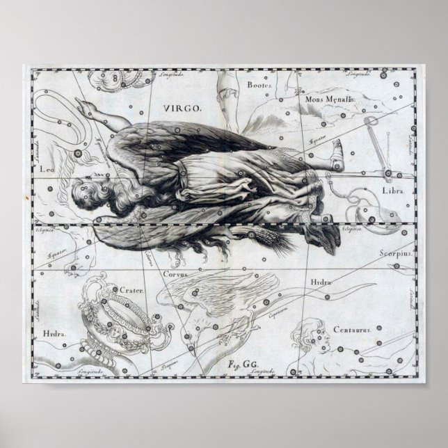 Poster Virgo (Devant)