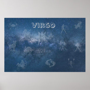 Poster Virgo transparent