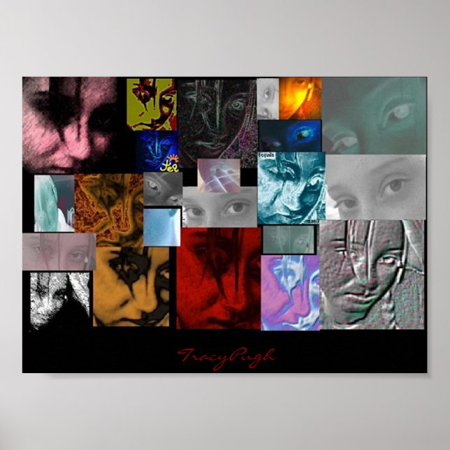 Poster Visages (Devant)