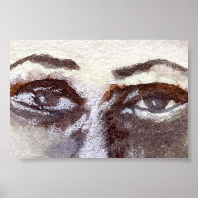 Poster Visages et figures Mini-affiche (Devant)