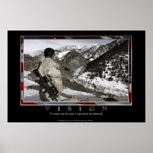 Poster Vision (Devant)