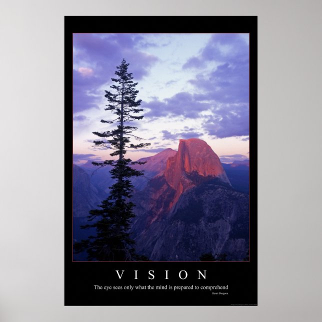 Poster Vision (Devant)