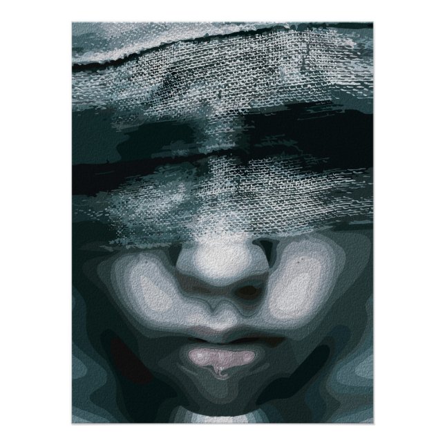 Poster Vision liée : Silence forcé (Devant)