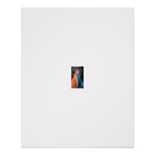 Poster Vision Thermique Ganesha Halo Arc-en-Ciel