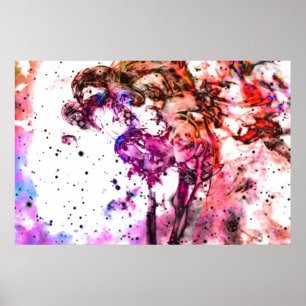Poster "Visions in the Smoke"