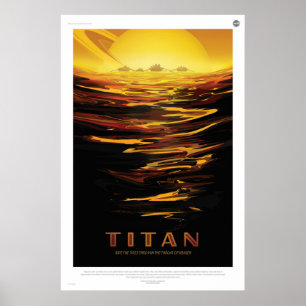 Poster Visiter Titan