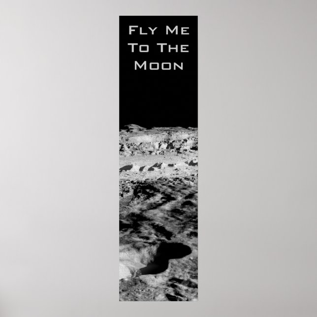 Poster Vite-Moi Sur La Lune (Devant)