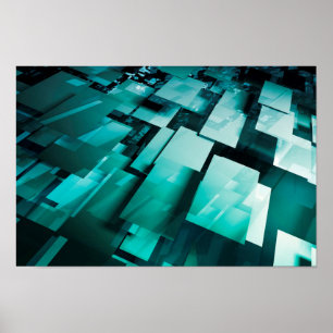 Poster Vitesse Internet du téléchargement Web à large ban