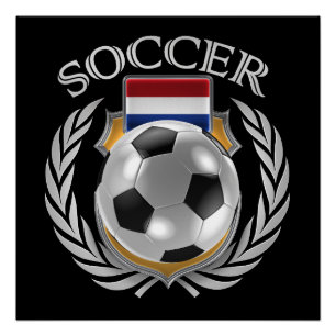 Poster Vitesse néerlandaise de fan du football 2016