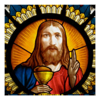 Vitrail de Jésus Christ
