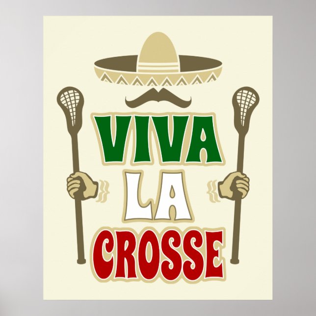 Poster ViVA LA CROSSE (Devant)