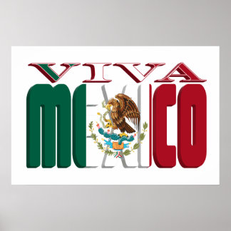 POSTER VIVA MEXICO