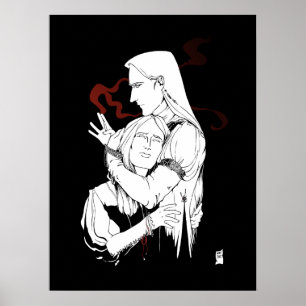 Poster Vivant dans des vos bras
