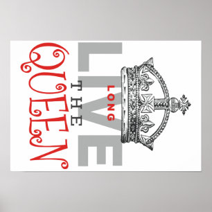 Poster Vive la REINE !